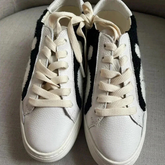 NWOT Soludos Yin Yang Platform Sneaker Size 5 - Picture 7 of 12